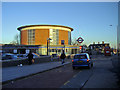 Approach to Arnos Grove station