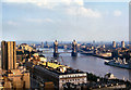 TQ3380 : River Thames from The Monument by David Dixon