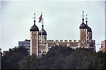 TQ3380 : Tower of London by David Dixon