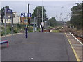 Bowes Park station platform looking north