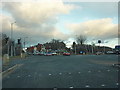 Junction of the A58 with A580