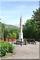 Gairloch : Kinlochewe War Memorial