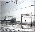 Railway sidings near Denbigh West Industrial Estate