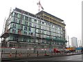 New building, Stratford High Street