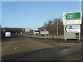 Shrewsbury Ring Road leaving Edgebold roundabout