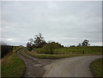 TA0447 : A farm track to Barff Hill Farm by Ian S
