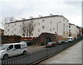 Rear view of the northern terrace, Victoria Place, Newport