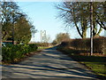 Grange Road towards Leconfield Grange