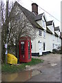 Telephone box