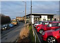 Car showroom, Sticker Lane