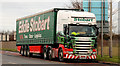 Eddie Stobart lorry, Sprucefield near Lisburn