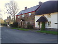 Street scene, Coombe Bissett