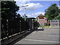 Epsom Downs station entrance