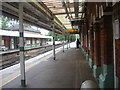 Leatherhead station platform