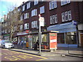 Bus stop, Sidmouth Road, Willesden