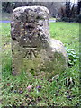 Stepped stone at junction of Keydale Road and Old Road