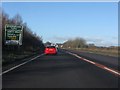 A5 approaching Shrawardine Turn