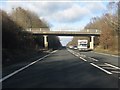 A5 - The Avenue overbridge, West Felton