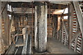 Garboldisham Post Mill - Internal View