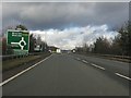 A5 (A483) approaching Halton roundabout