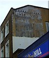 "Ghost sign", Stoke Newington