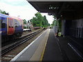 Isleworth station platform