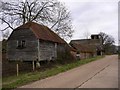 Old barns at Collins Farm