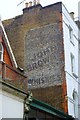 "Ghost sign", Cazenove Road, Stoke Newington