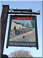 Pub sign at the 