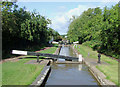 SO9667 : Tardebigge  Lock No 32, Worcestershire by Roger  D Kidd