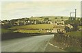 Approaching Long Preston along the A682 in 1986