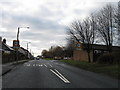 Fishburn village entrance sign