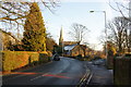 Ribchester Road passing Wilpshire Methodist Church