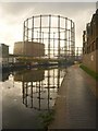 Gasholder, Hackney