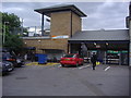 Foot entrance, Brentford station