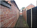 Footpath to Trent Lane