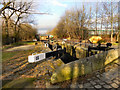 Rochdale Canal; Failsworth Lock.