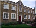 Mongers Almshouses, Church Crescent