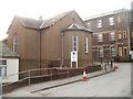 Newport : St Woolos Hospital Chapel viewed from the NE