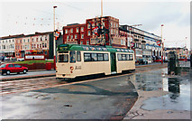SD3037 : Blackpool tram No. 679 on the Promenade, North Shore, Blackpool by P L Chadwick