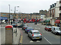 Tufnell Park Road meets the A1, Holloway Road