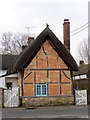 Timber-framed cottage, Codford St Mary