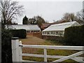 Glasshouses to rear of Manor Cottage, Clifford Chambers