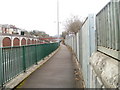 Footpath alongside A472, Pontypool