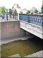 The River Ravensbourne near the A20 / A21 roundabout