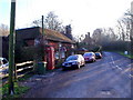 Post office and tea rooms at Wiston, West Sussex