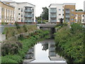 The River Ravensbourne in Cornmill Gardens (7)