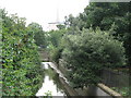 The River Ravensbourne west of Molesworth Street, SE13 (3)