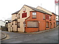 Former Hanbury Arms pub, Pontypool