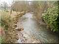 Afon Lwyd flows through Pontypool Park